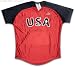 Jennie Finch Signed Team USA Softball Olympic Red Jersey