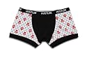 Hustler Lingerie Men's Up Against The Fence Printed Cotton Trunks