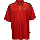NFL Atlanta Falcons Split Defense Short Sleeve Defense Polo