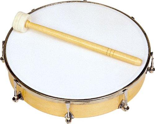 Rhythm Band Tunable Hand Drum, 10 Inch, Rb1180