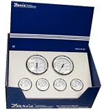 Faria KTF002 Chesapeake Stainless Steel White - 4 Gauge