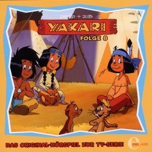 Edel Germany GmbH Yakari - Das Original-Hrspiel zur TV-Serie, Folge 8