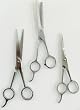 3 Ciseaux cheveux Coiffeur coiffure Coupe Sculpture desepaissir