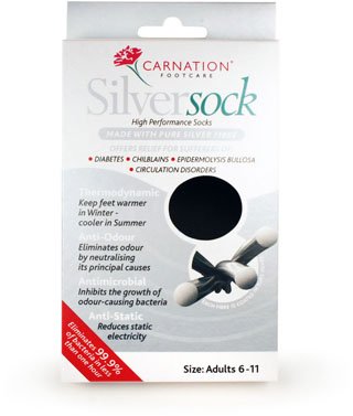 Deodorizing Silver Socks