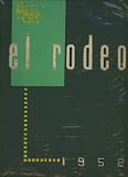 "El Rodeo" 1952 USC Yearbook Annual