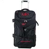 OGIO Luggage Canberra 26 Inch Stealth Wheeled Duffel Bag