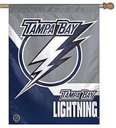 Tampa Bay Lightning 27"x37" Banner - Hockey Sports Merchandise