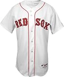 Boston Red Sox Home White Authentic MLB Jersey