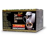 San Francisco Bay Coffee One Cup for Keurig K-Cup Brewers, French Roast, 80-Count by San Francisco Bay Coffee Discounts