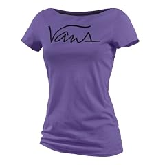 VANS T-Shirt Damen, lila