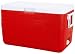 Coleman 48-Quart Cooler, Red