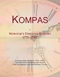 Kompas: Webster's Timeline History, 1775 - 2007
