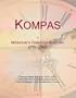Kompas: Webster's Timeline History, 1775 - 2007
