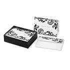 SHADOW TAPESTRY THANK YOU NOTES (Note Card, Stationery) (Note Card Series) by  Peter Pauper
