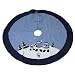 Tennessee Titans NFL Snowman Holiday Tree Skirt (48-inch)