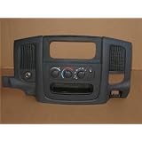 02 03 04 05 DODGE RAM RADIO BEZEL CLIMATE CONTROL (MADDBUYS) 