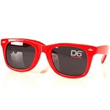 1908s Wayfarer Blues Brothers Style Sunglasses Red