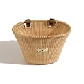 Nantucket Bike Basket Company Lightship Collection Oval Adult Bike Basket (Natural)