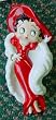 Betty Boop Mae West Ornament