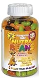Kangaroo Kids Nutra Beans, Assorted Flavors, 220 Jelly Beans (Pack of 2)