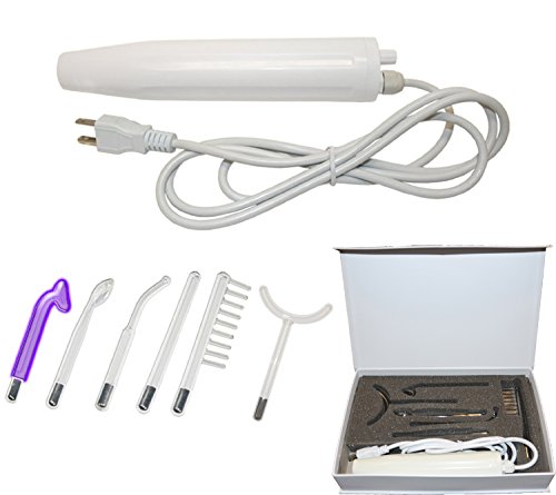 Lcl beauty new 6 electrode compact professional grade portable ha…