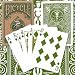 Eco Friendly Go Green Bicycle Poker Playing Cards