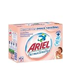 ARIEL Lessive Tablettes Derma Sensitive 28 lavages - 2 boites (56 lavages)