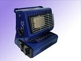 Outdoor Living : PORTABLE GAS CAMPING CARAVAN HEATER + 8 FREE REFILLS