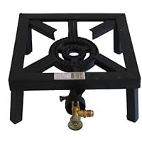 Low Pressure Gas Burner and Stove 1 Burner