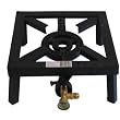Low Pressure Gas Burner & Stove 1 Burner