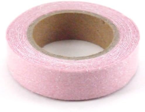 Glitter Washi Tape - Pink Sparkle By Reid Craft