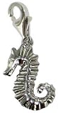 Chrysalis Sterling Silver Ladies Seahorse Charm