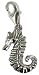 Chrysalis Sterling Silver Ladies Seahorse Charm