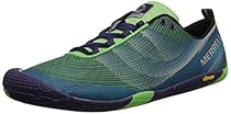 Merrell Women's Vapor Glove 2 Trail Running Shoe,Bright Green/Purple,5 M US
