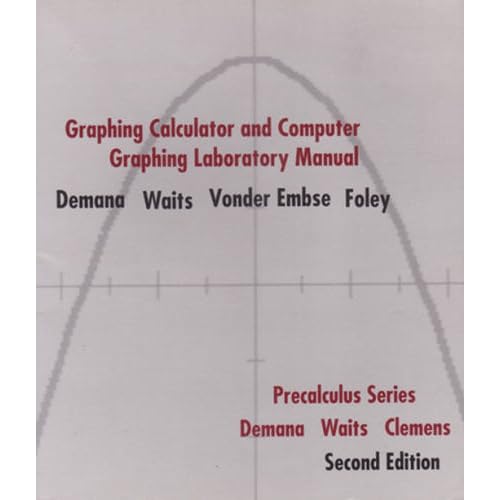 College Algebra A Graphing Approach/With Graphing Calculator and
