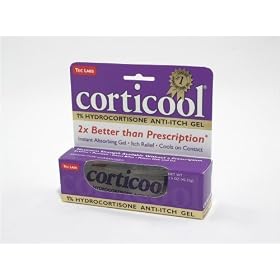 Corticool 1% Hydrocortisone Anti Itch Gel - 1.5 OZ