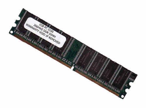 1GB DDR DIMM 184 PIN 266Mhz DDR266 PC2100 DESKTOP MEMORY