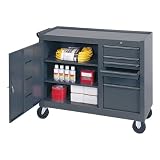 Edsal Mobile Tool Bench (12 13/16" W Drawers)