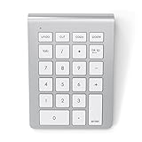 Satechi アルミニウム Bluetooth ワイヤレス テンキー iMac Macbook Windows OS X システム対応