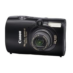 Canon Powershot SD990IS 14.7MP Digital Camera with 3.7x Optical Image Stabilized Zoom (Black)