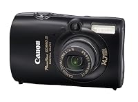Canon Powershot SD990IS 14.7MP Digital Camera with 3.7x Optical Image Stabilized Zoom (Black)