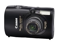Canon Powershot SD990IS 14.7MP Digital Camera with 3.7x Optical Image Stabilized Zoom (Black)