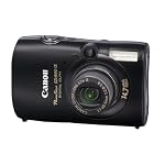 Canon Powershot SD990IS 14.7MP Digital Camera with 3.7x Optical Image Stabilized Zoom (Black)