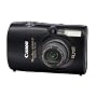 Canon Powershot SD990IS 14.7MP Digital Camera with 3.7x Optical Image Stabilized Zoom (Black)