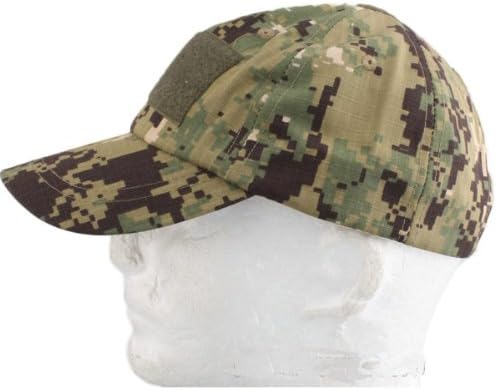 HFIRE Tactical Cap or Baseball Cap with Front and Back Velcro - EM8739