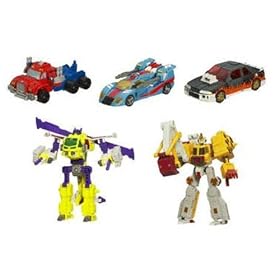 Battle for the Cyber Planet Keys Exclusive Box Set