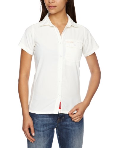 Craghoppers Damen Hemd NosiLife Darla Short-Sleeved, Sea Salt, 16 Preisvergleich