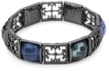 1928 Jewelry Blue Twilight Stretch Bracelet