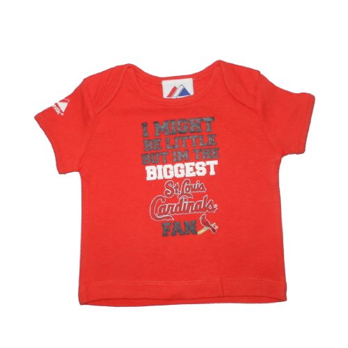 Infant / Baby MLB St. Louis Cardinals My First Tee T-Shirt - Red (Size: 6/9)