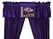 Baltimore Ravens Window Curtain Set 63''